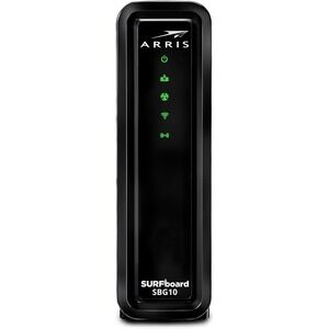 ARRIS SBG10 DOCSIS 3.0 Modem Router Combo –‎ AC1600 WiFi, Xfinity/Cox, 400Mbps
